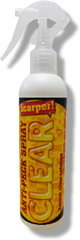 ScarperClearAntiPeckSpray