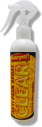 ScarperClearAntiPeckSpray